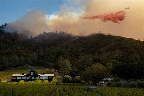 napa fire bay area air quality